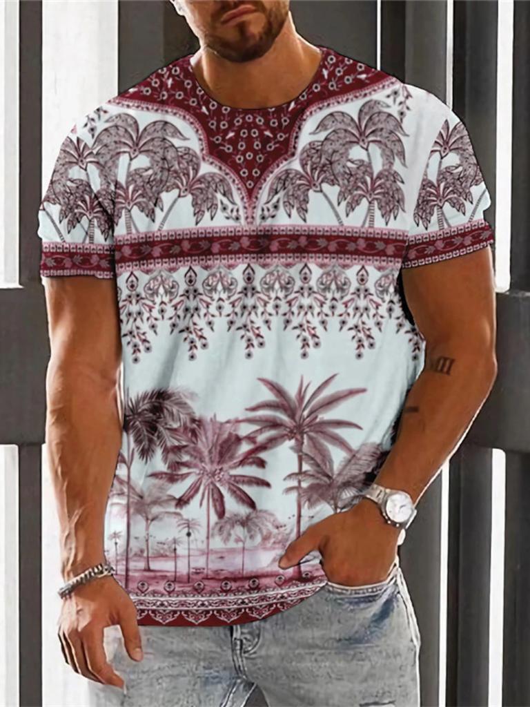 Herren Sommerhemd im klassischen Boho-Stil - Masson