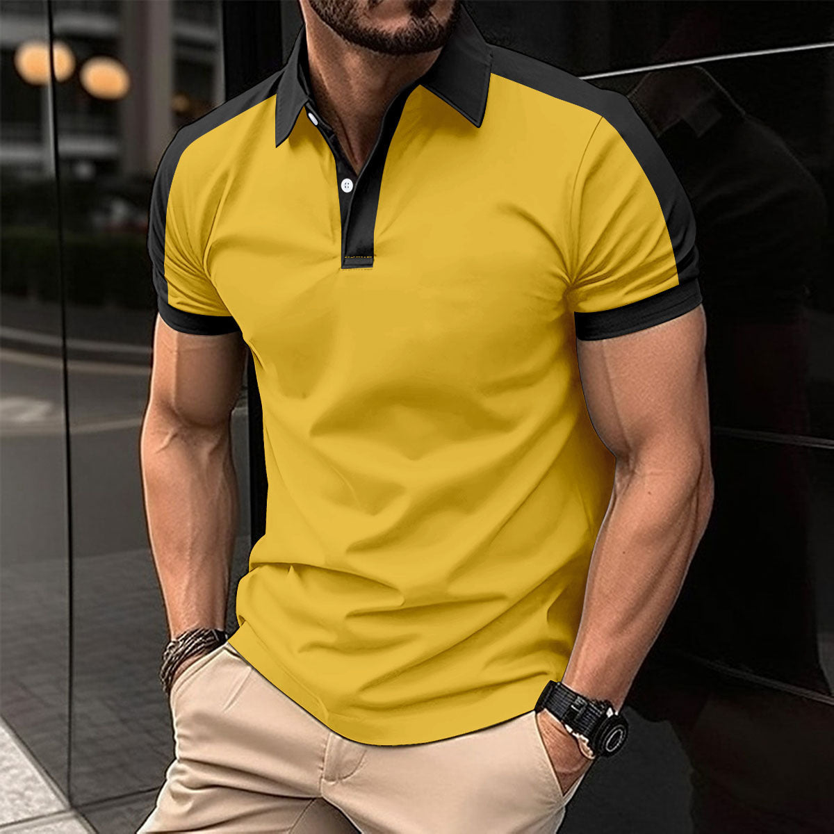 Herren Sommer Poloshirt Ricky - Klassisch & Business