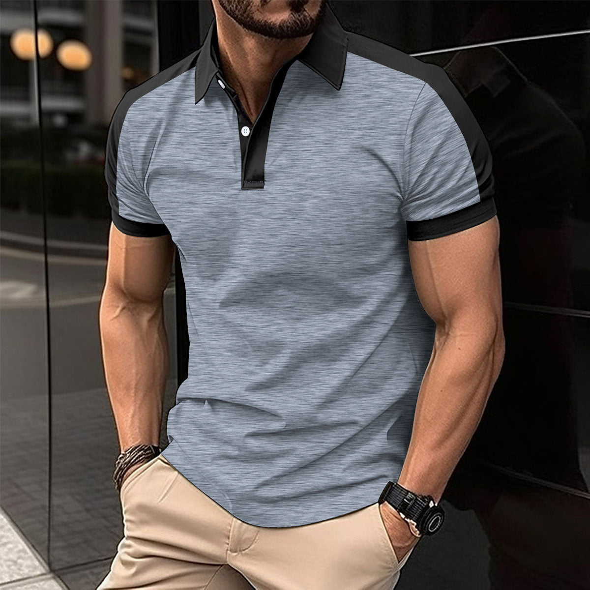 Herren Sommer Poloshirt Ricky - Klassisch & Business