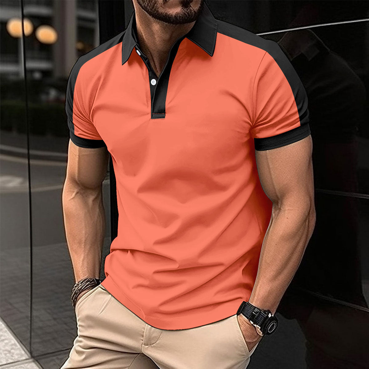 Herren Sommer Poloshirt Ricky - Klassisch & Business