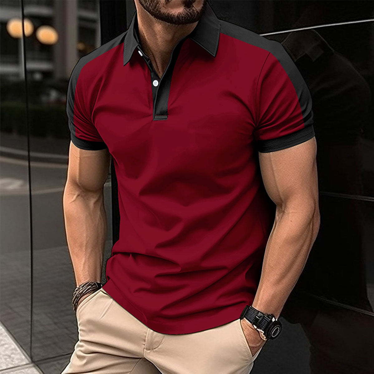 Herren Sommer Poloshirt Ricky - Klassisch & Business