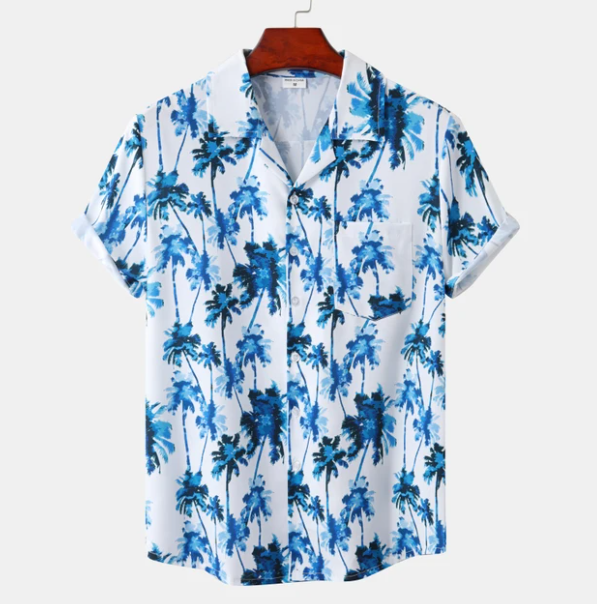 Klassische hawaiianische Hemd, Modell Henry