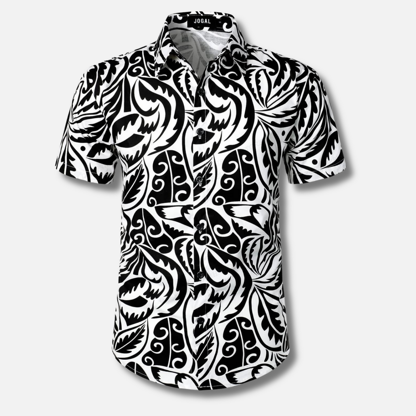 Hawaiianisches Herrenhemd im klassischen Stil - Alfred