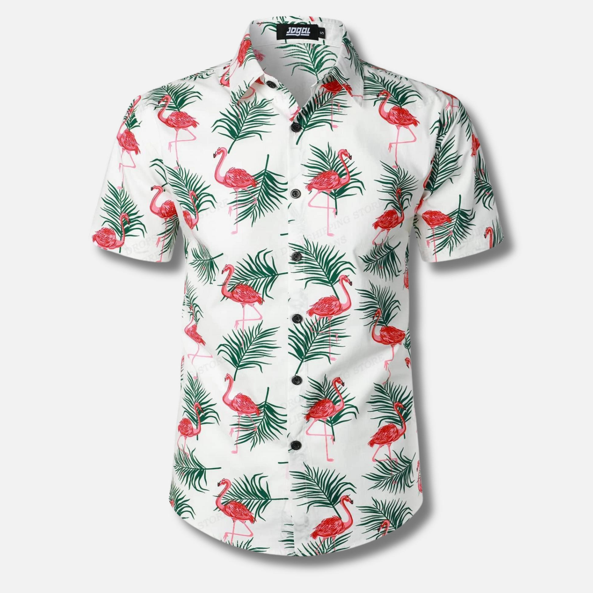 Hawaiianisches Herrenhemd im klassischen Stil - Alfred
