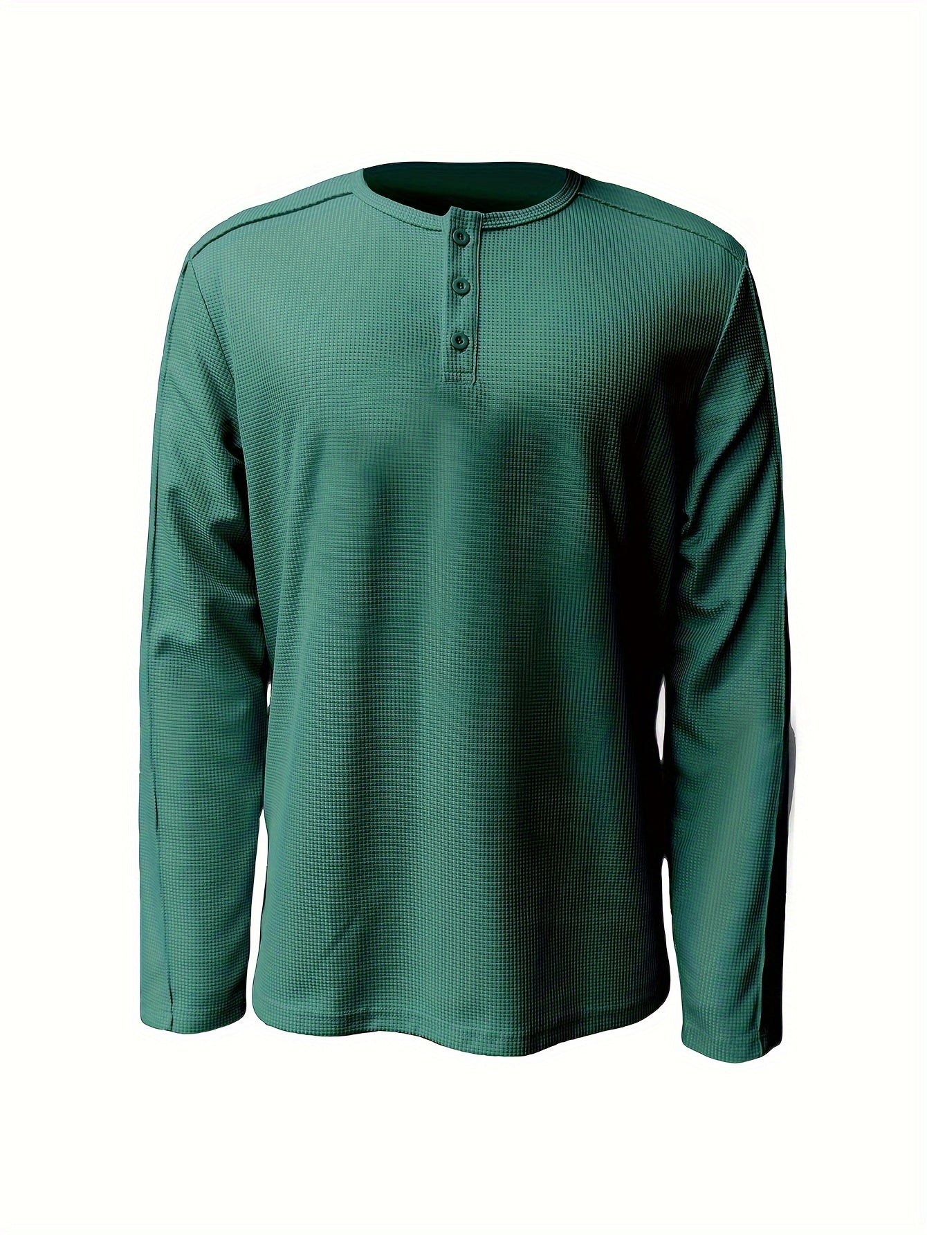 Herren-Sommer-Henleyhemd Ansgare - Klassisch