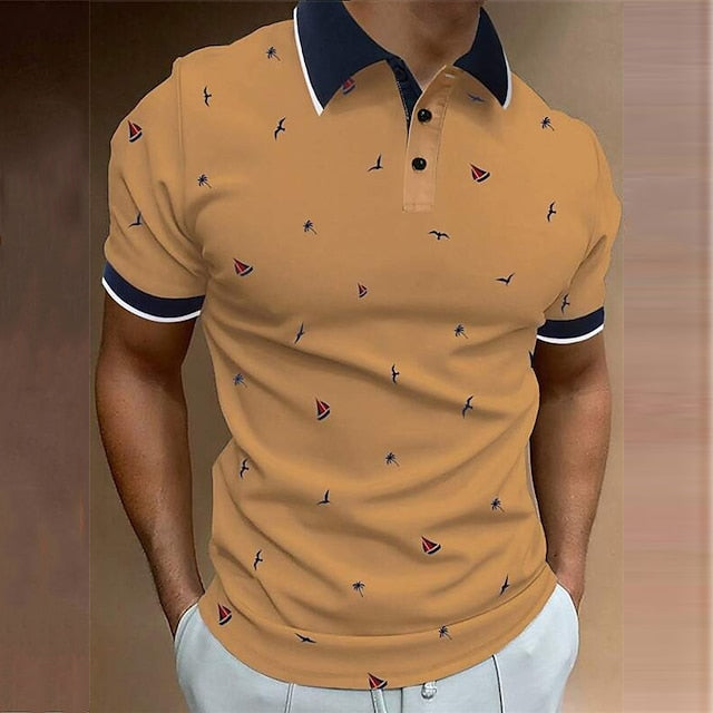 Herren Poloshirt Gabrielus - Klassisch