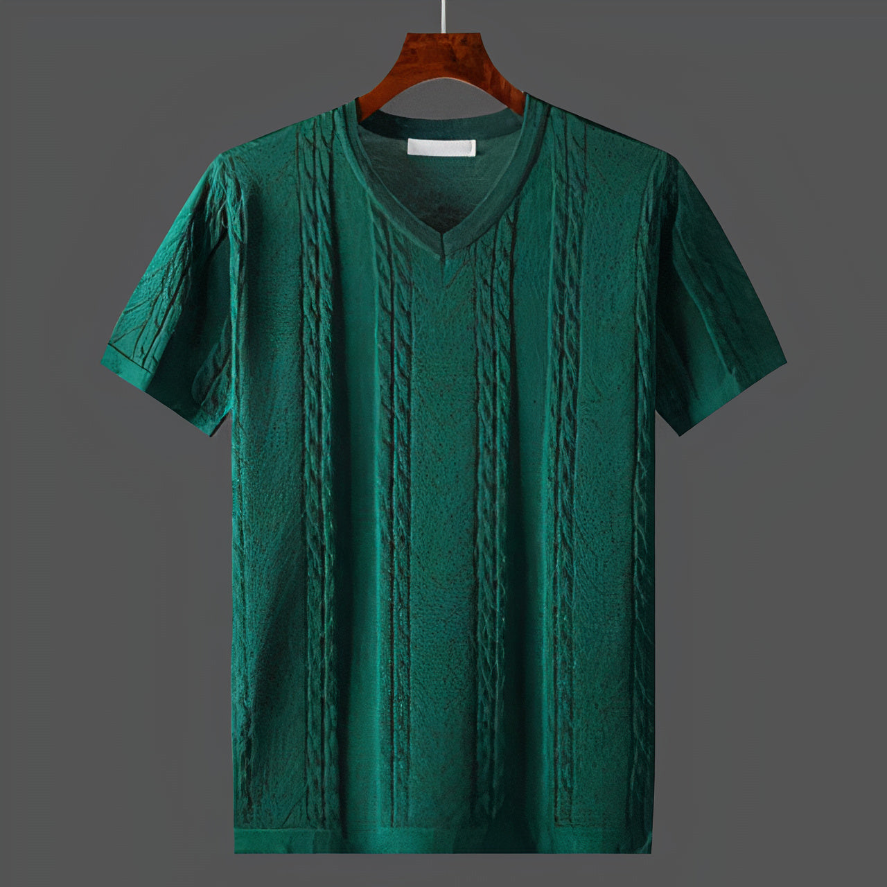 Herren Sommerstrickhemd - Siegfried