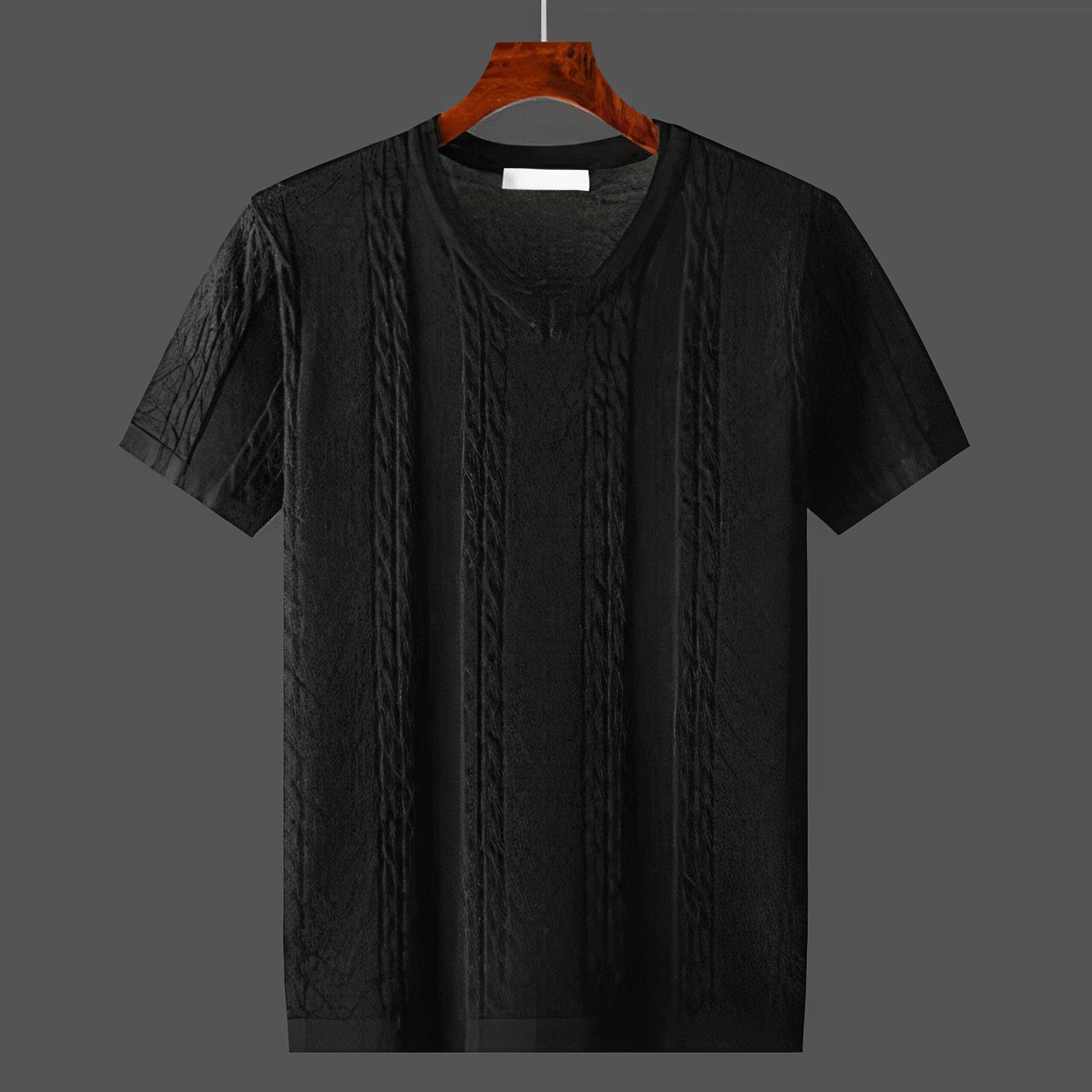 Herren Sommerstrickhemd - Siegfried