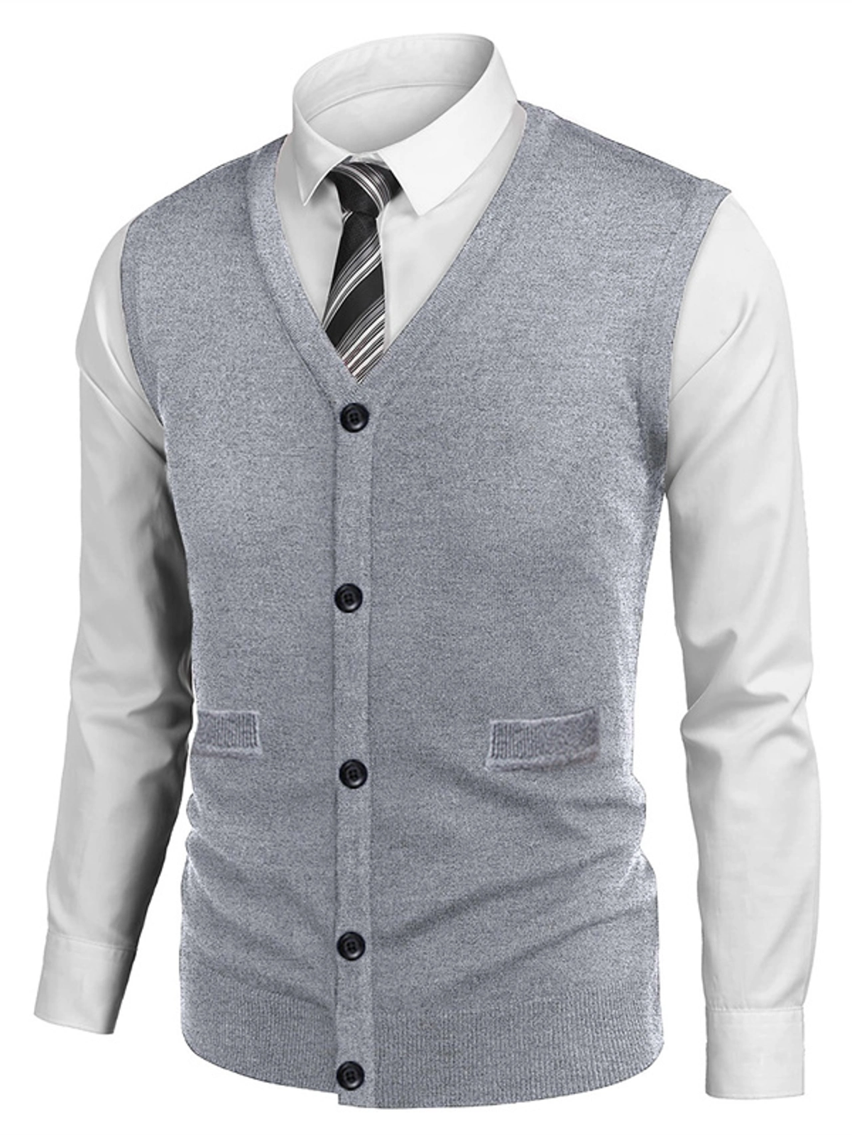 Komfortable, legere Strickjacke Bennet