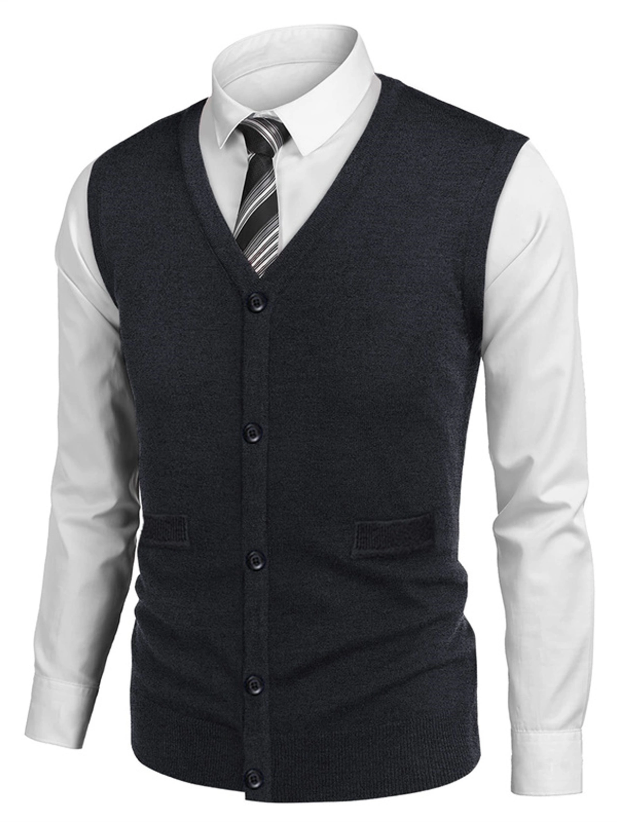 Komfortable, legere Strickjacke Bennet