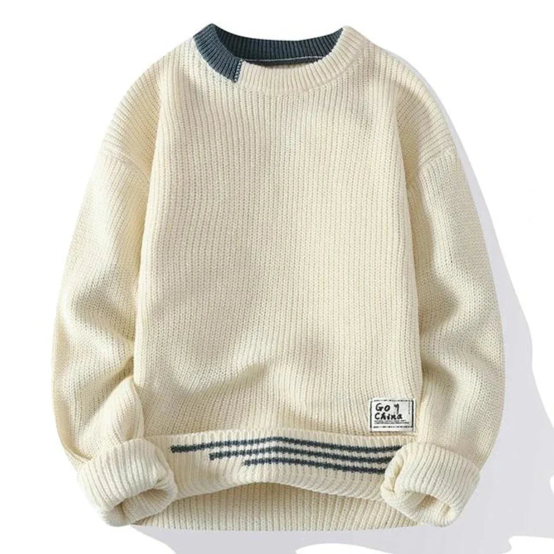 Männersweater Lutz – weich und wintertauglich