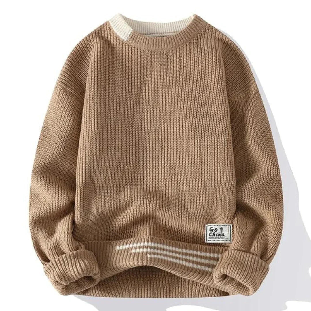 Männersweater Lutz – weich und wintertauglich