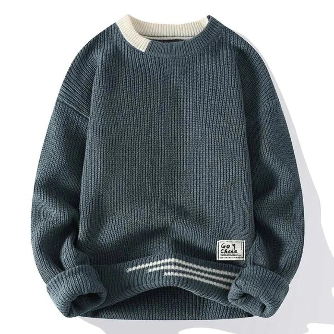 Männersweater Lutz – weich und wintertauglich