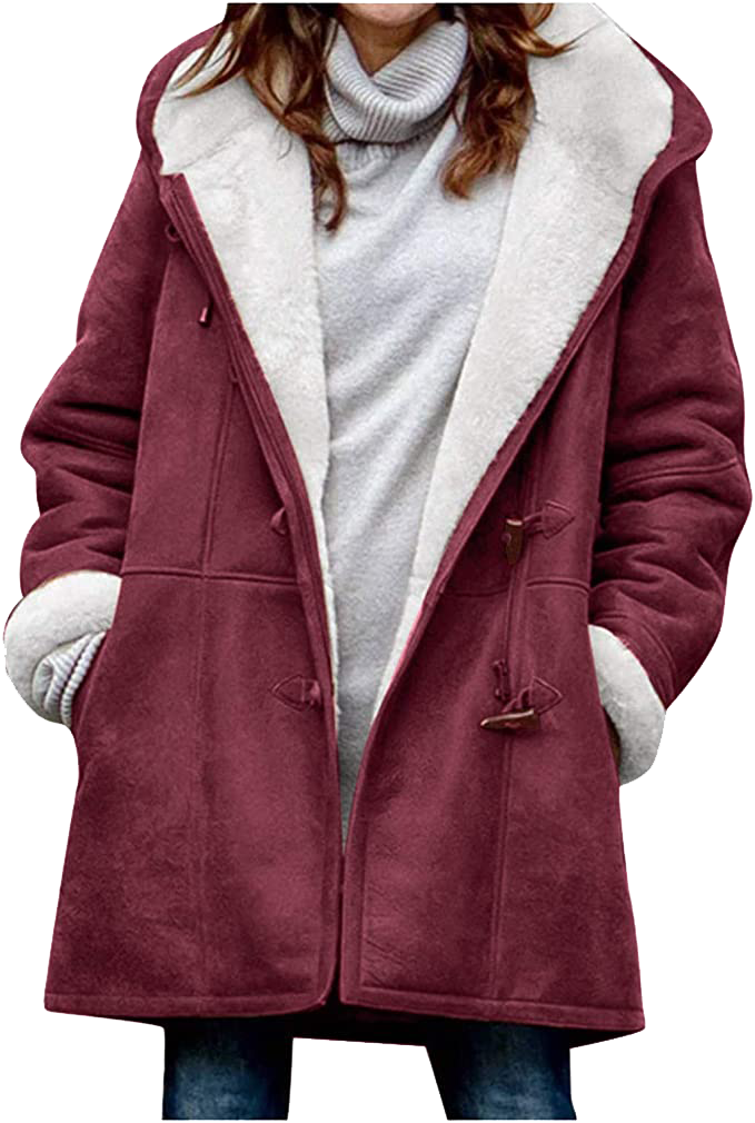 Krohn-e | Kuschliger Wintermantel für Frauen