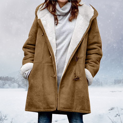 Krohn-e | Kuschliger Wintermantel für Frauen