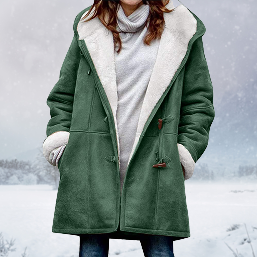 Krohn-e | Kuschliger Wintermantel für Frauen