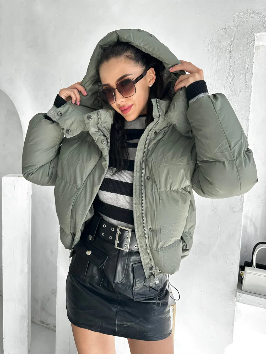 Krohn-e | Gestepptes Stepp Jacke Design