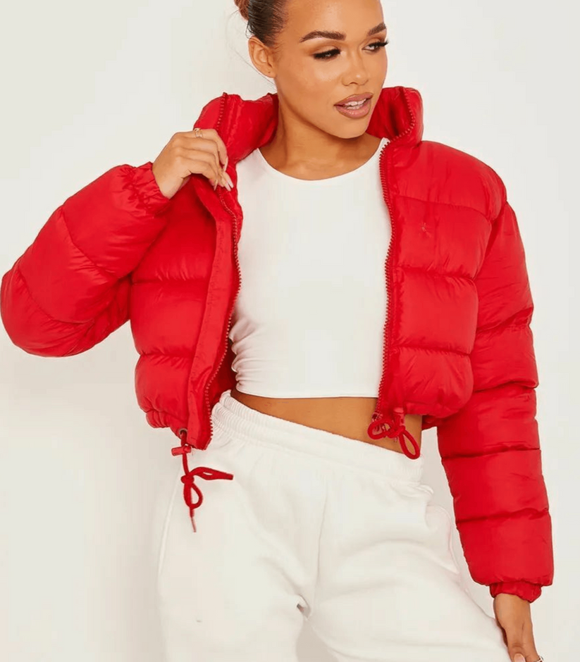Krohn-e | Pufferjacke mit Kordelzug Tragen