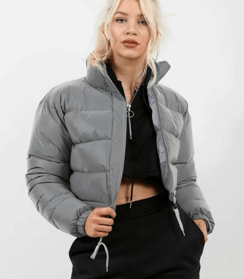 Krohn-e | Pufferjacke mit Kordelzug Tragen