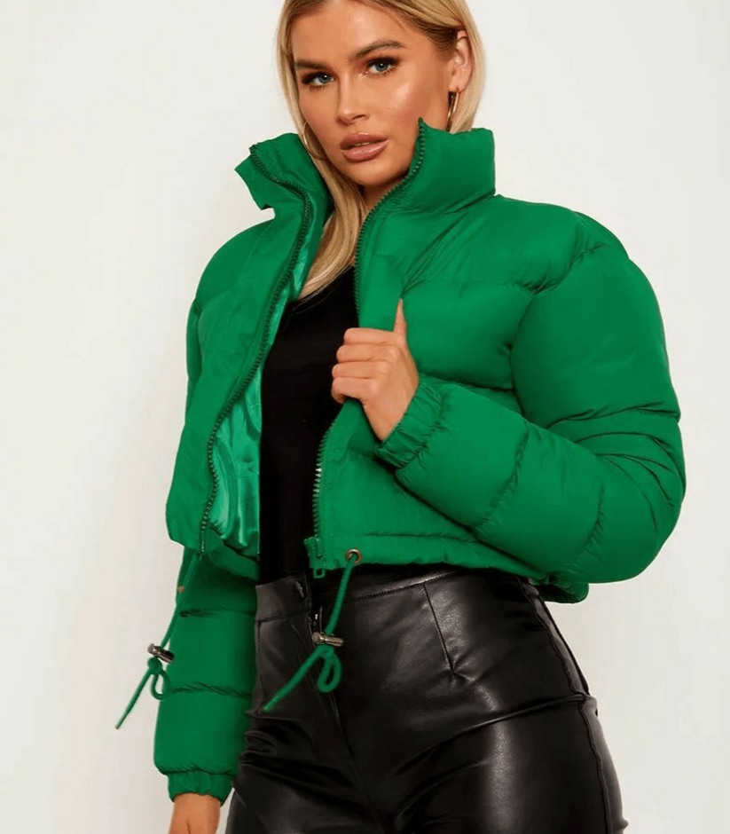 Krohn-e | Pufferjacke mit Kordelzug Tragen