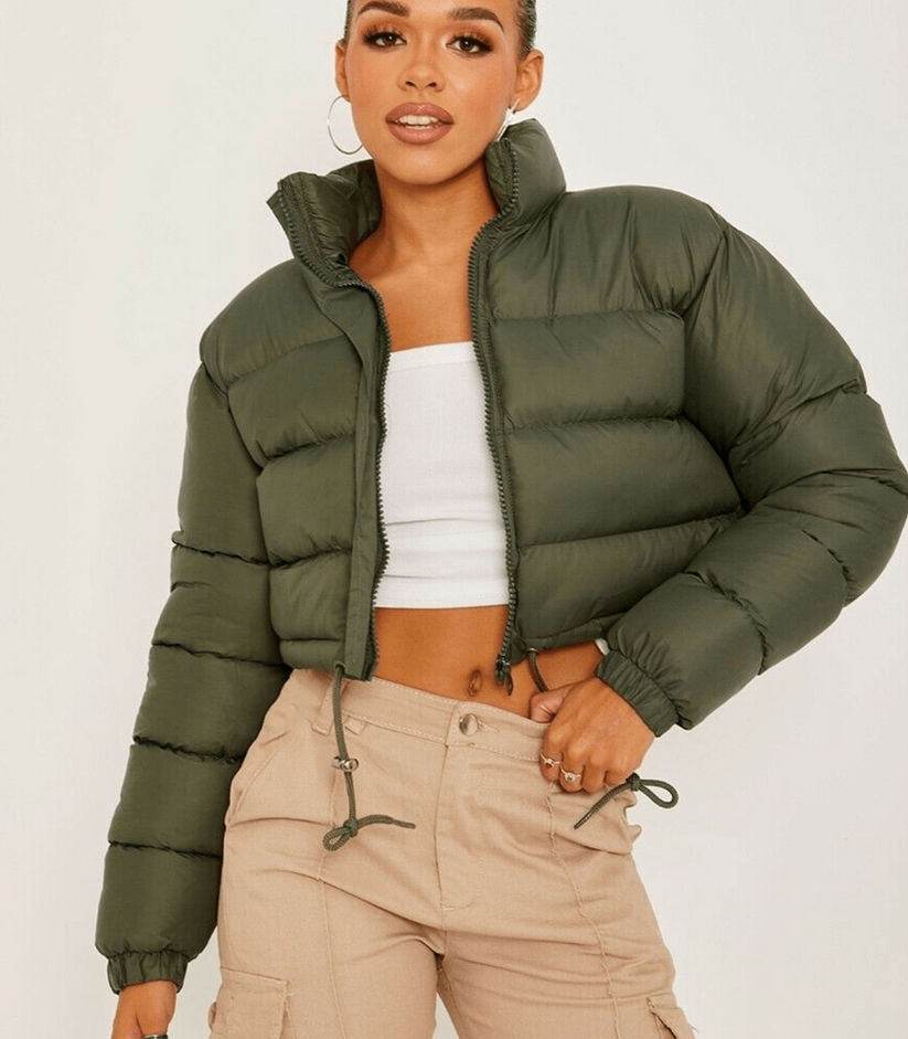 Krohn-e | Pufferjacke mit Kordelzug Tragen