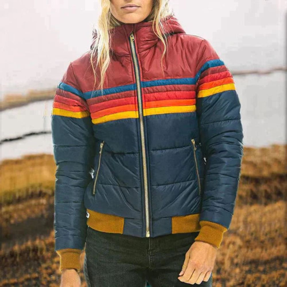 Warme, stilvolle Winterjacke für Damen – Modell Kathrin