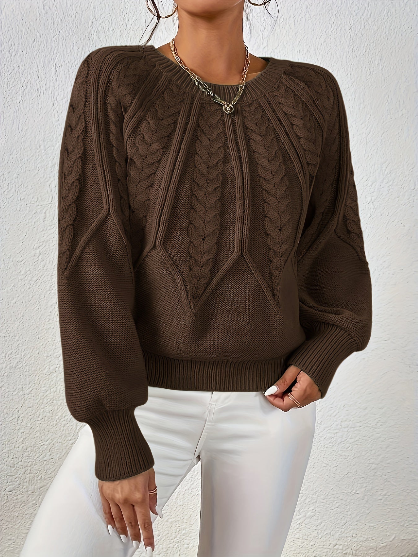 Weicher Strickpullover Merle