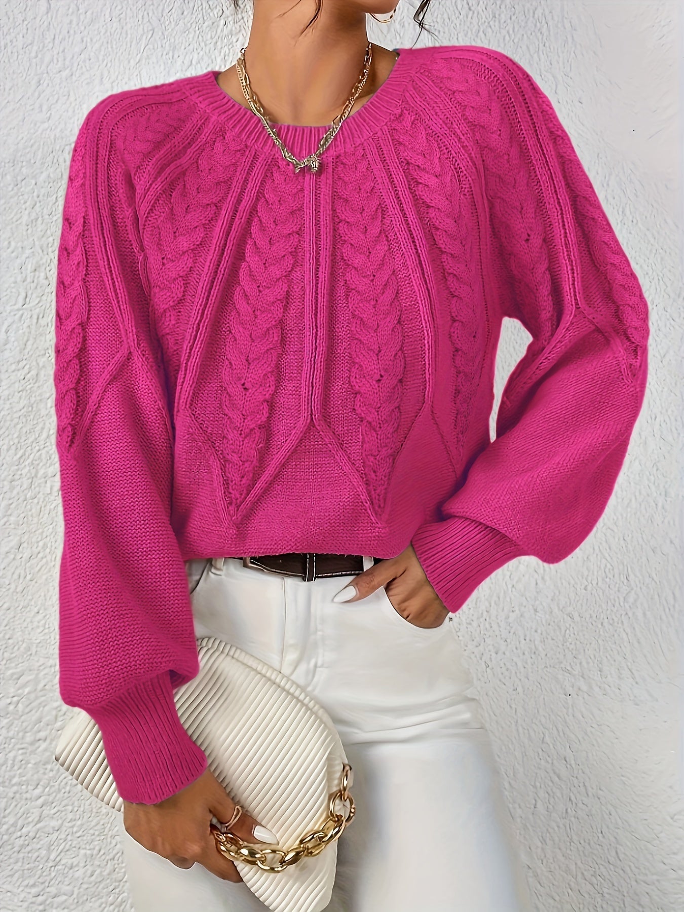 Weicher Strickpullover Merle
