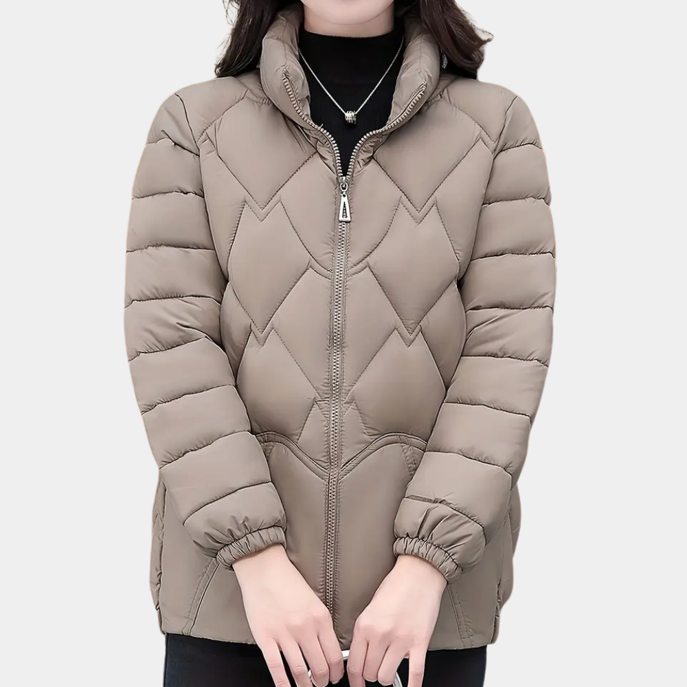 Krohn-e | Warme isolierte Winterjacke für Damen