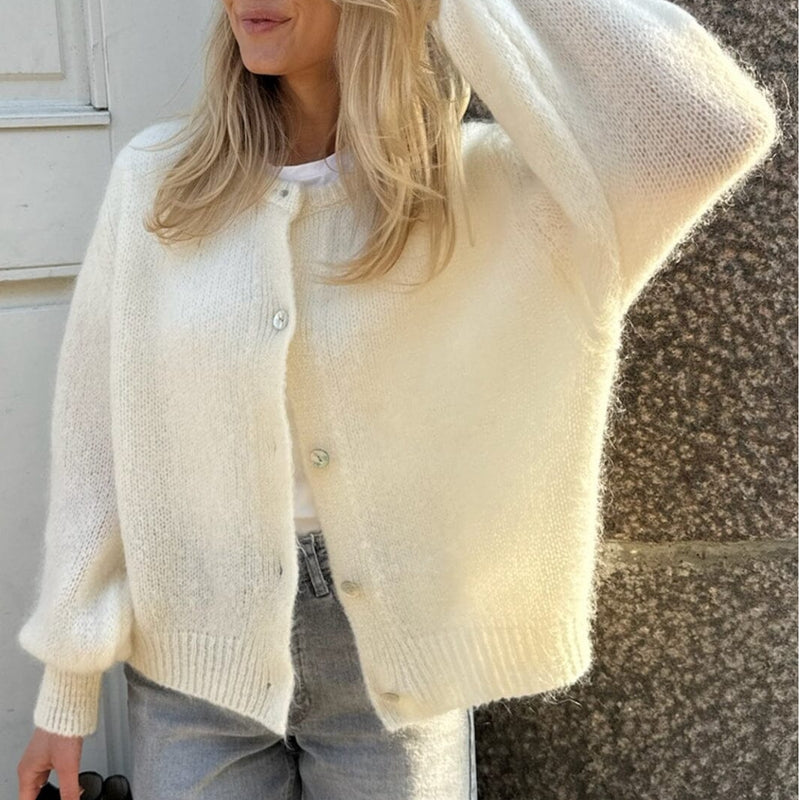 Vintage Strickjacke von Eckharde für Damen
