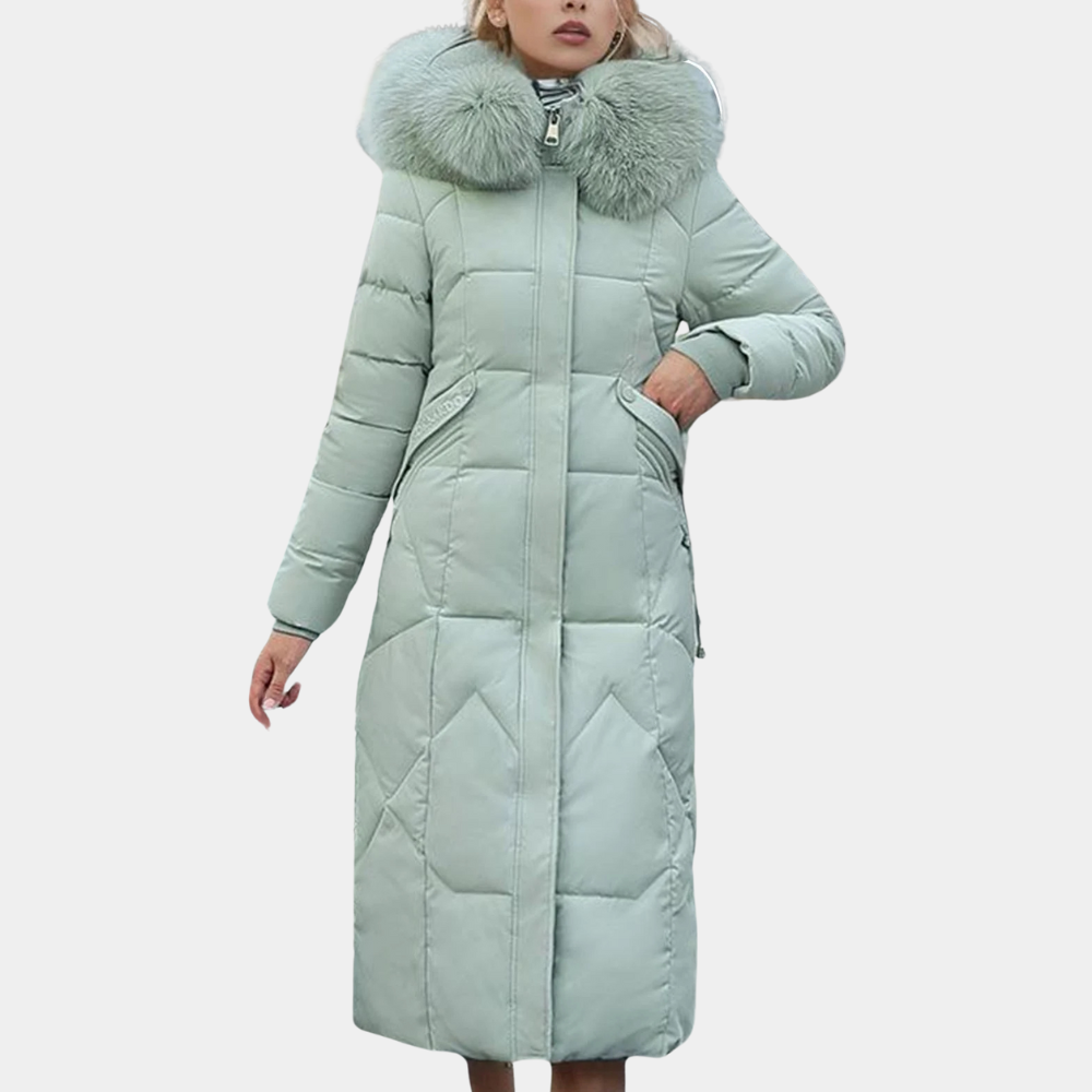 Krohn-e | Eleganter Damen Wintermantel mit Stil