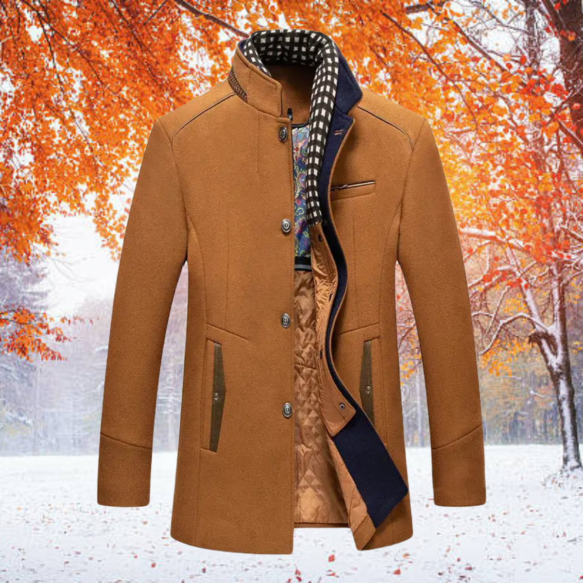 Unbeschwerte Herren-Winterjacke von Frenn
