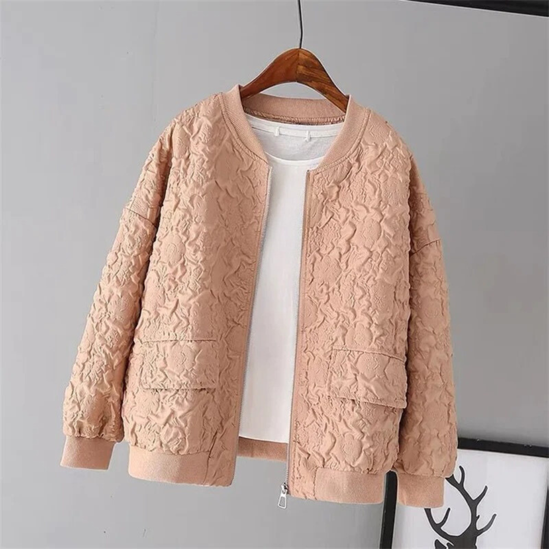 Krohn-e | Freizeit-Zipperjacke für Frauen
