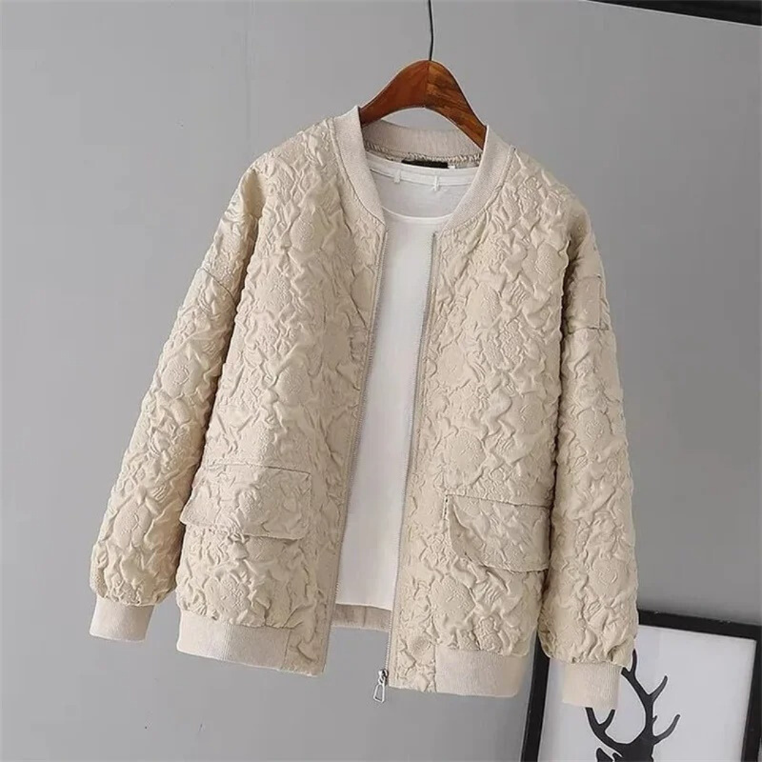 Krohn-e | Freizeit-Zipperjacke für Frauen