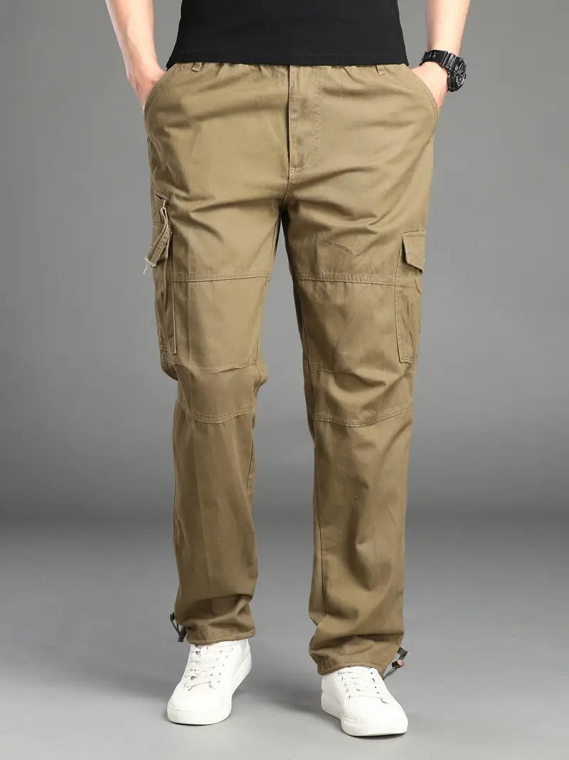 Männer Cargohose im Casual-Stil - Mikolaj