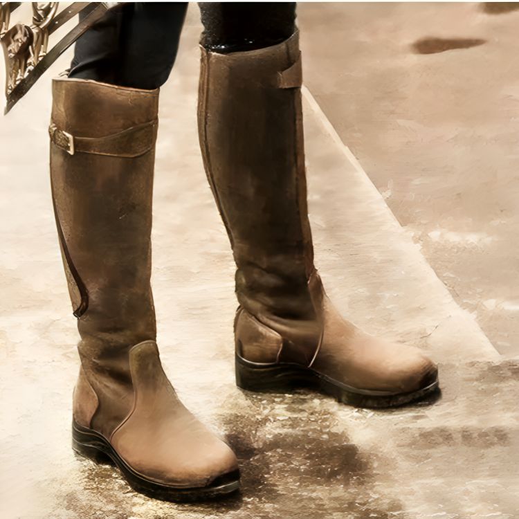Unbeschwerte Damen-Cowboystiefel - Karli