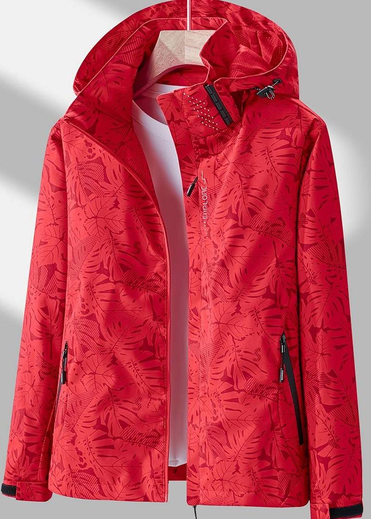 Lockere Kapuzenjacke – Jasmina