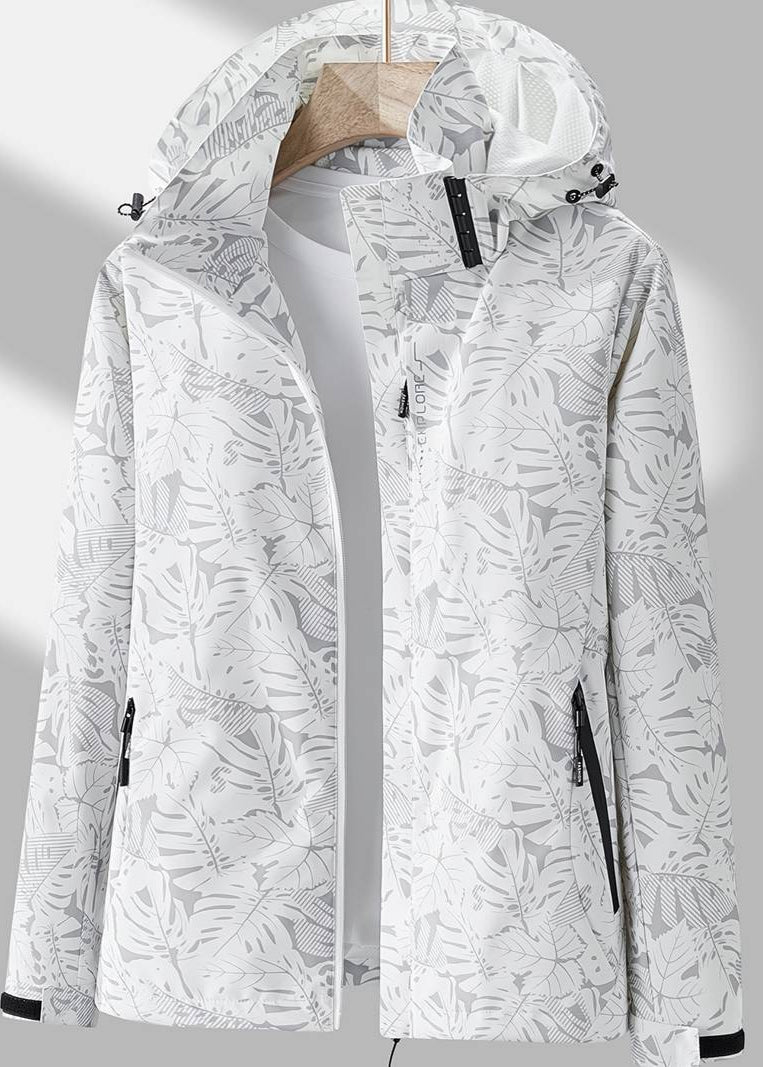 Lockere Kapuzenjacke – Jasmina