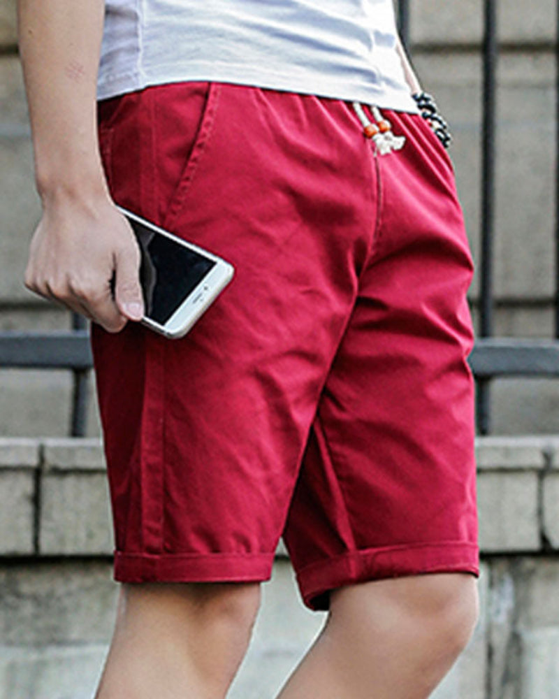 Herren-Shorts mit Kordelzug - Modell Hadrian