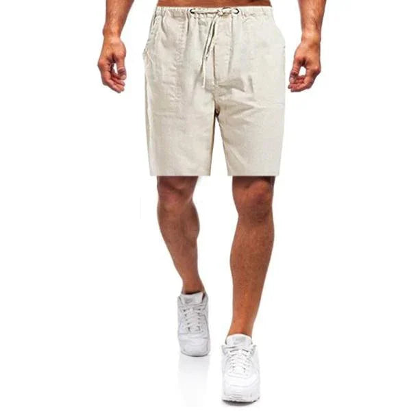 Alek Leinen Shorts