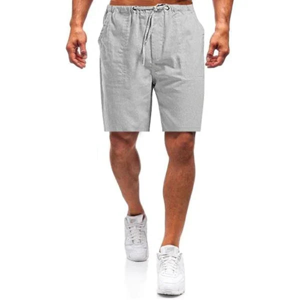 Alek Leinen Shorts