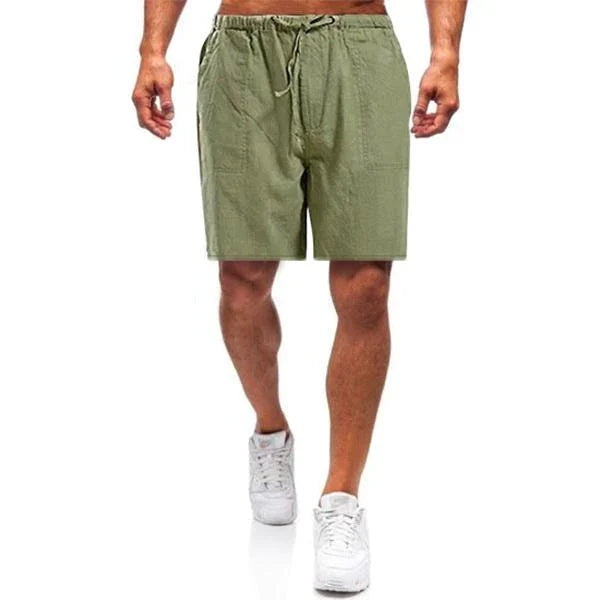 Alek Leinen Shorts