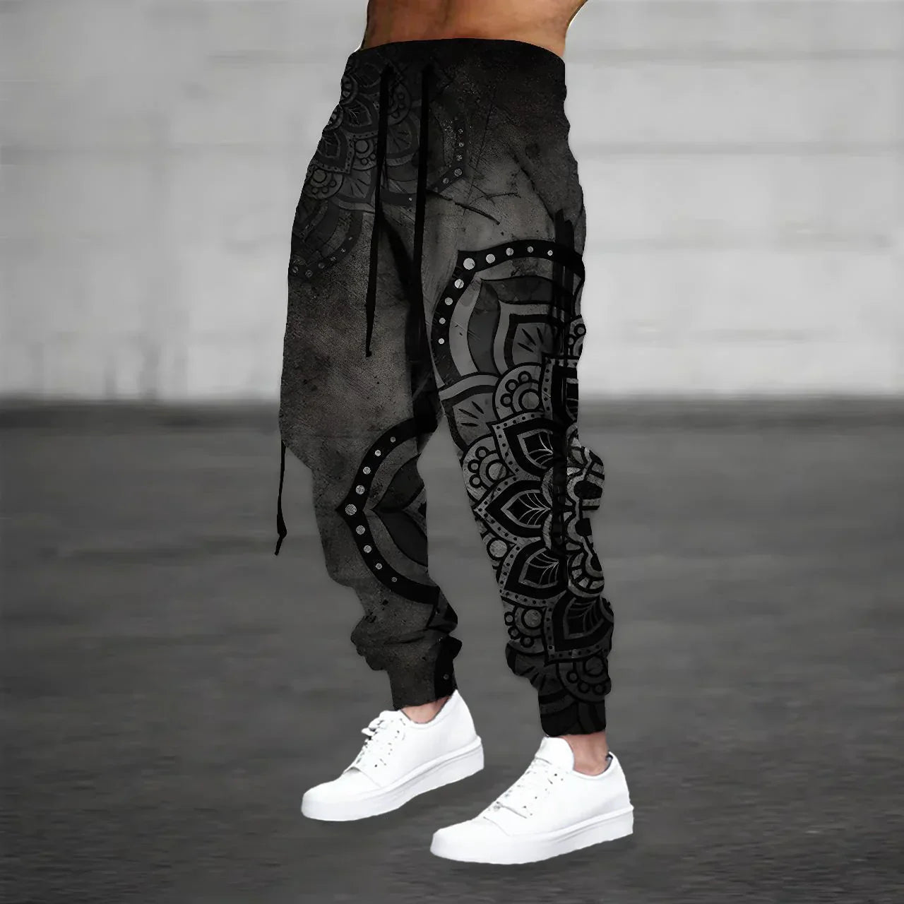 Entspannte Herren-Sweatpants für den Sommer - Arnaldo