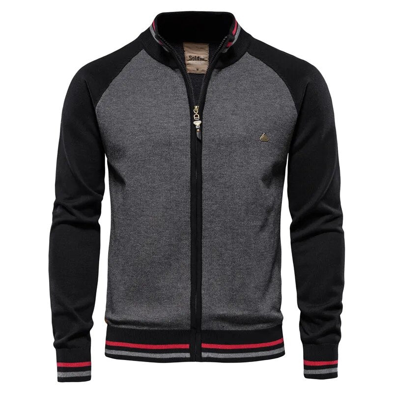 Herren-Strickjacke Till im Casual-Stil