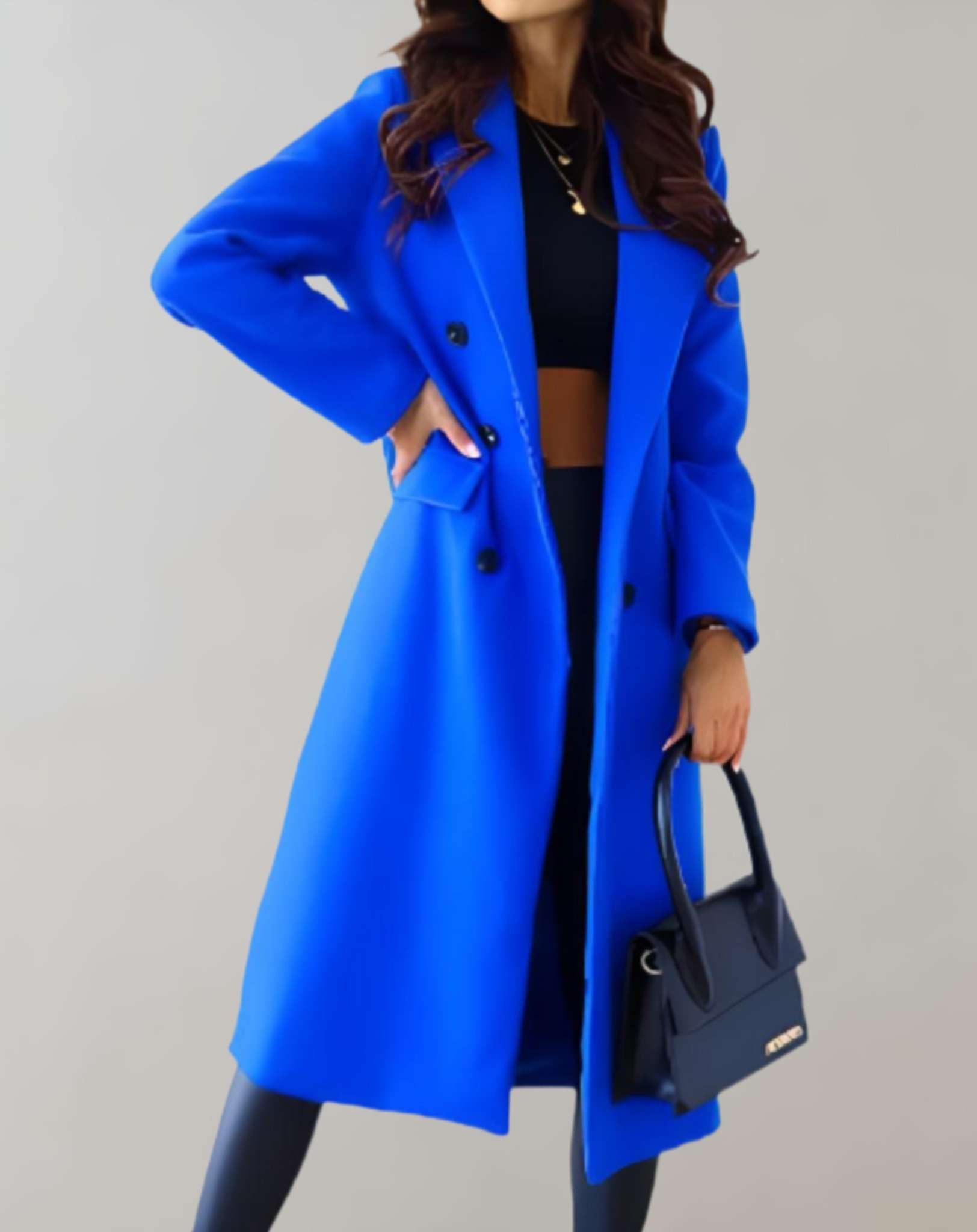 Entspannter Trenchcoat für Damen - Annett
