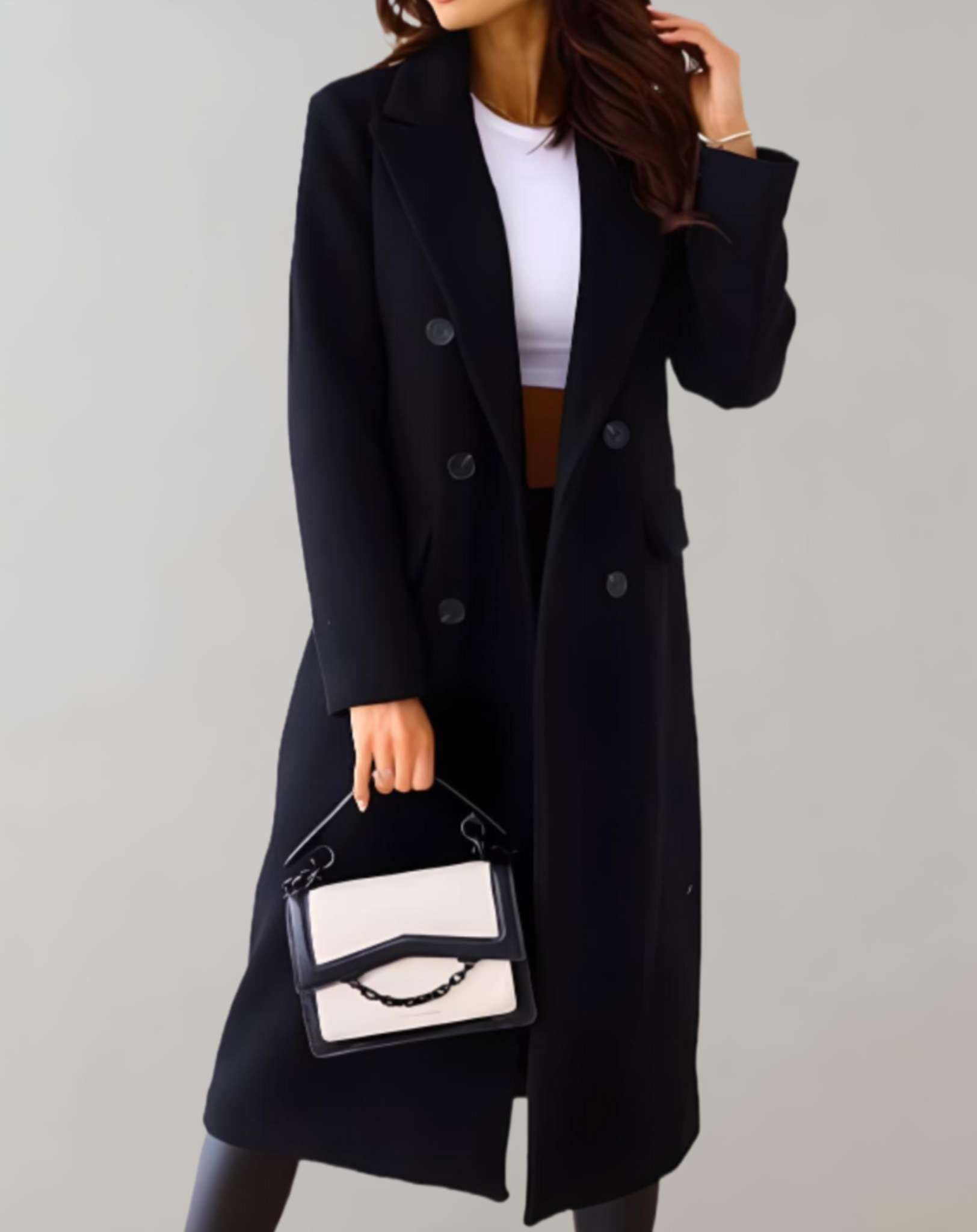 Entspannter Trenchcoat für Damen - Annett