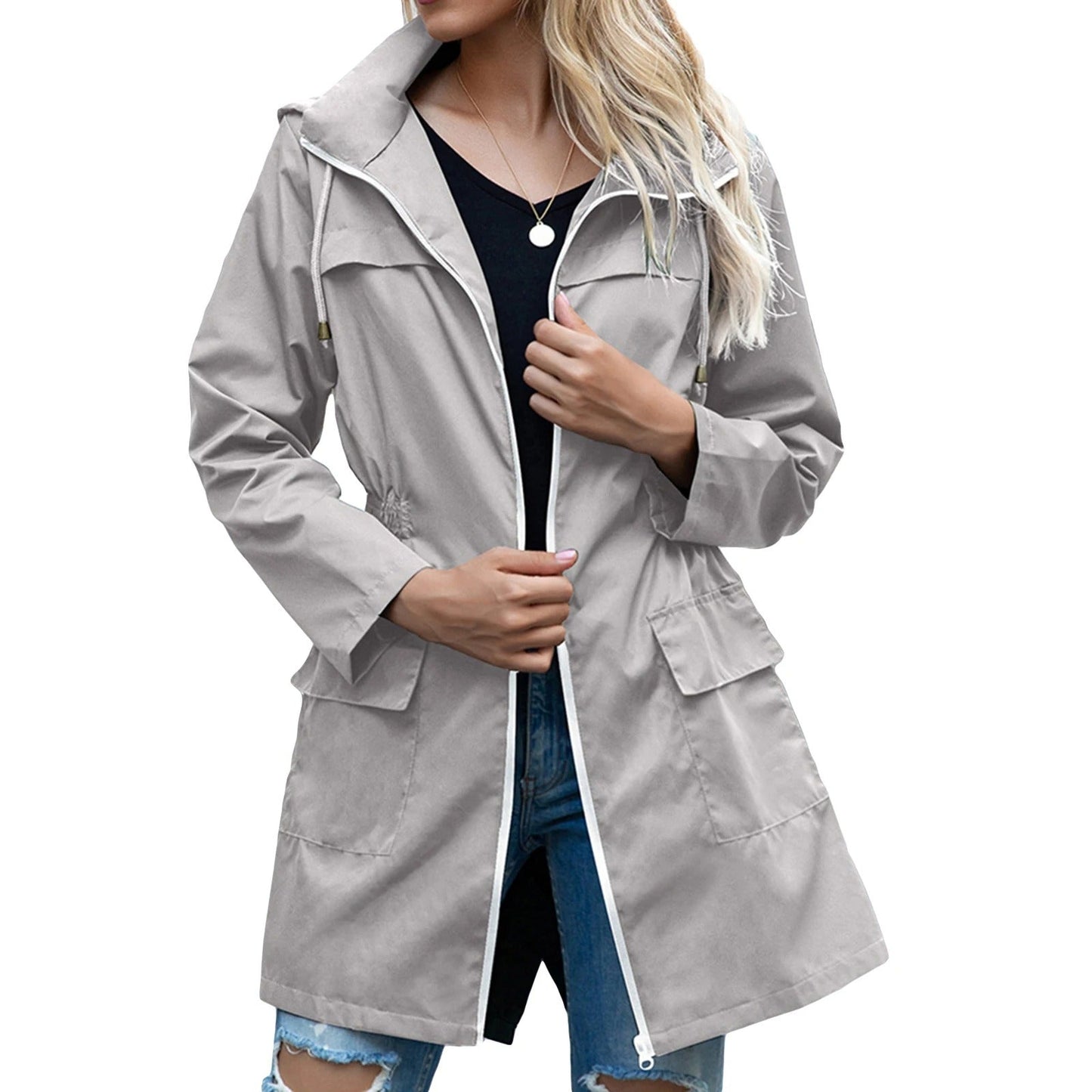 Sportliche, wasserdichte Outdoorjacke Christine