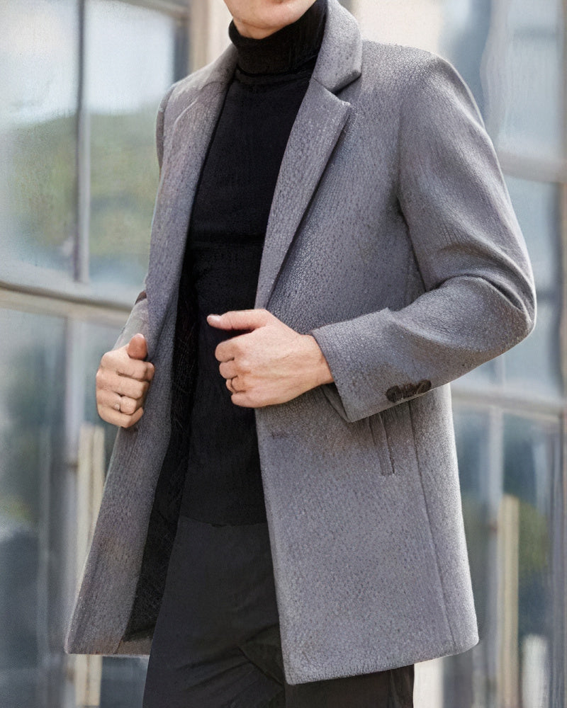 Herrenmantel Willard: Elegant und lässig