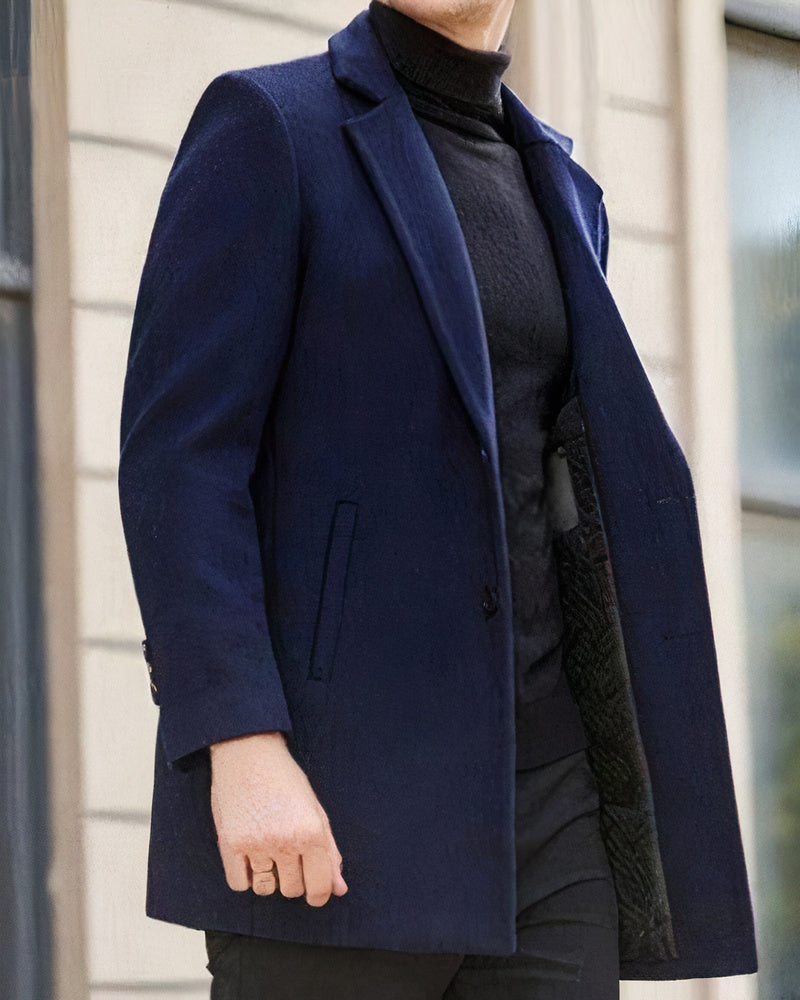 Herrenmantel Willard: Elegant und lässig