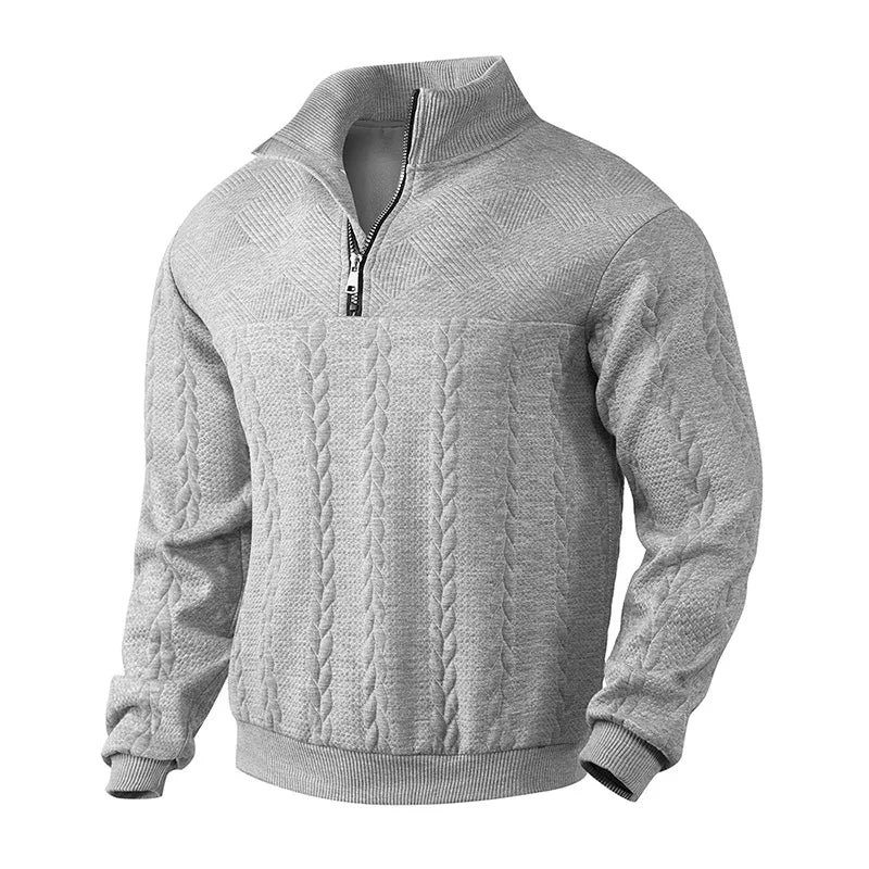 Entspannter Herren-Strickpullover für den Winter – Edmund